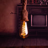 LED Filament Spiral ST64 4W=25w Extra Warm White (AMBER) ES E27 Edison Screw Decorative Bulbs9