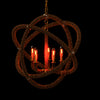 LED Filament Spiral Candle 2.5W=15w Extra Warm White (AMBER) SES E14 Small Edison Screw Decorative Bulbs10