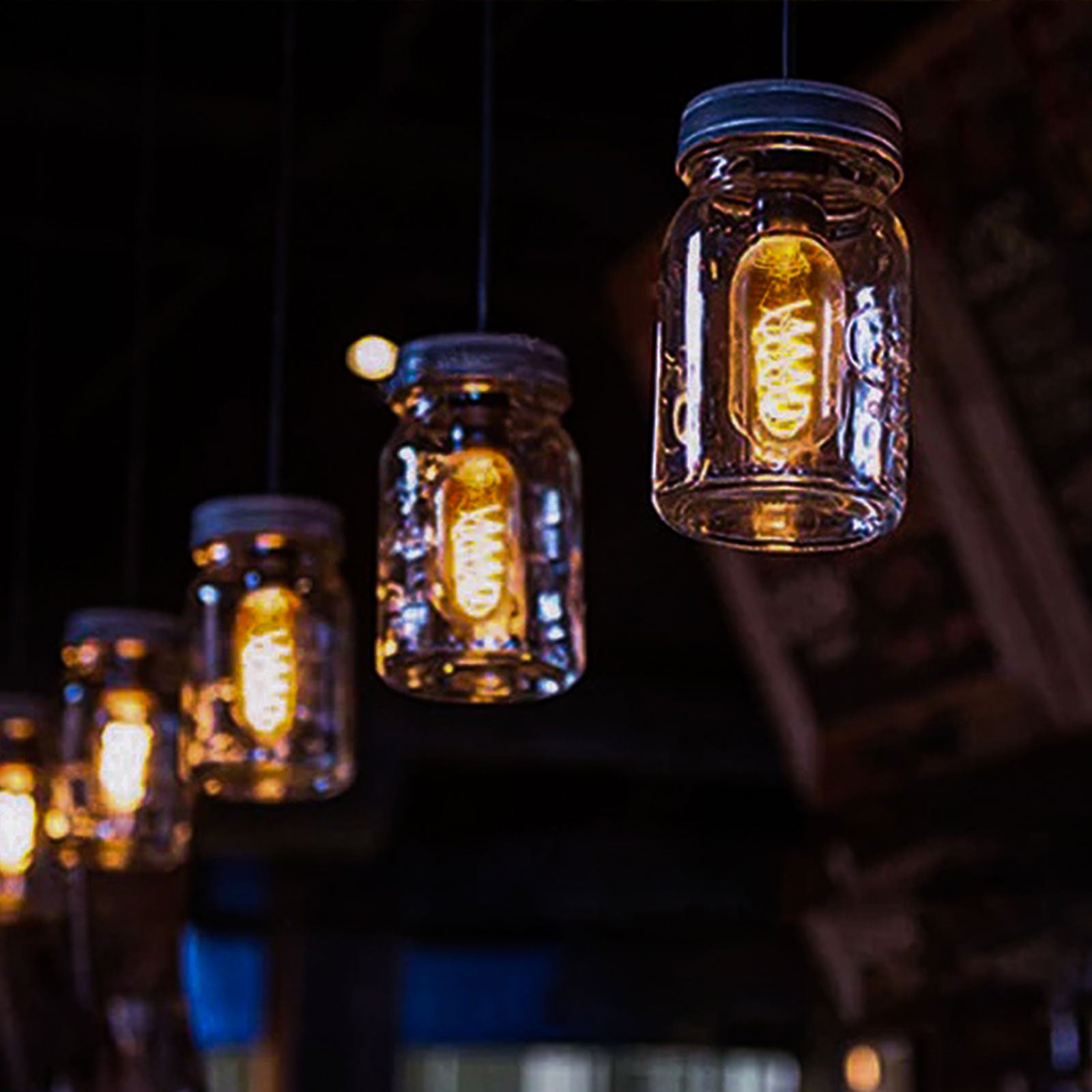 LED Filament Spiral T45 4W=25w Extra Warm White (AMBER) ES E27 Edison Screw Decorative Bulbs