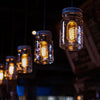 LED Filament Spiral T45 4W=25w Extra Warm White (AMBER) ES E27 Edison Screw Decorative Bulbs8