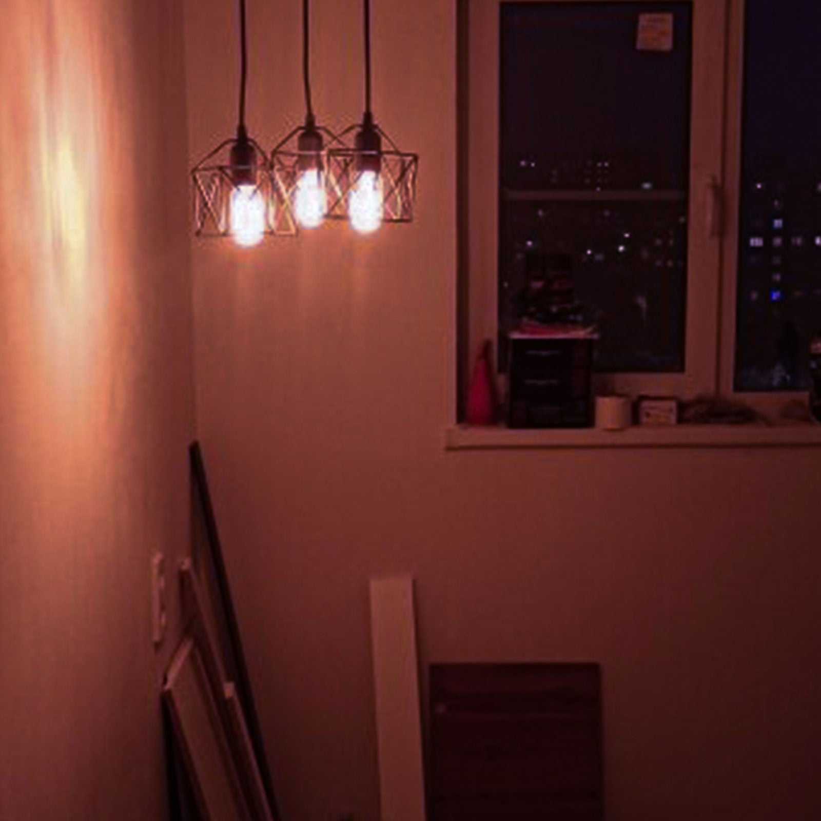 LED Filament Spiral T45 4W=25w Extra Warm White (AMBER) ES E27 Edison Screw Decorative Bulbs