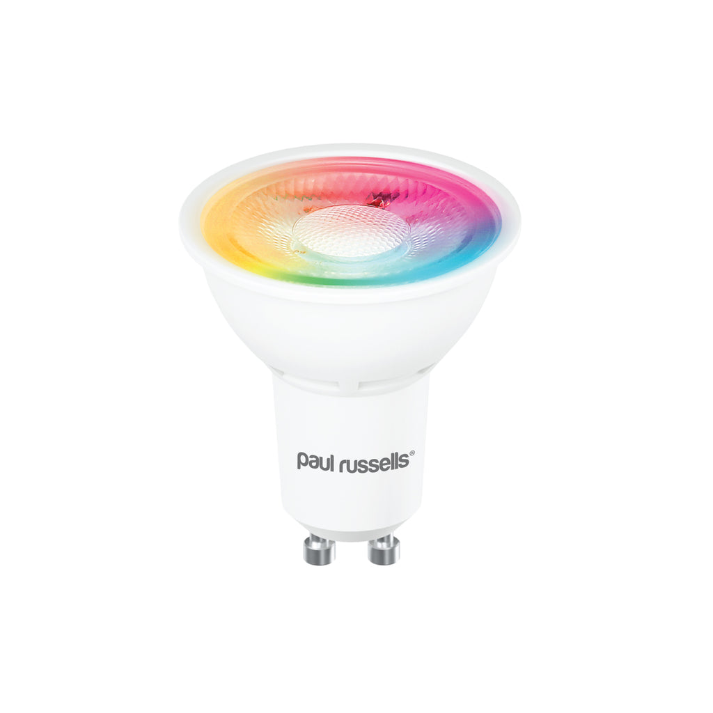 LED Smart GU10 4.8W=50W Colour Changing App Control Downlights