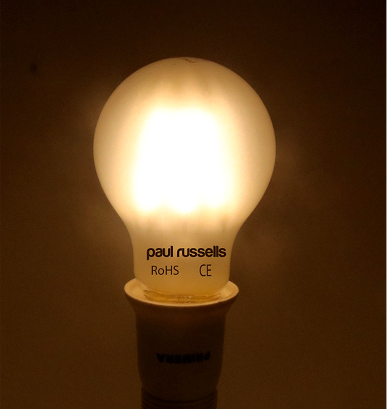 LED Filament Pearl GLS 6W=60W ES/E27 Edison Screw Cap Bulb